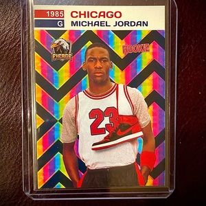 Michael Jordan Rookie Card